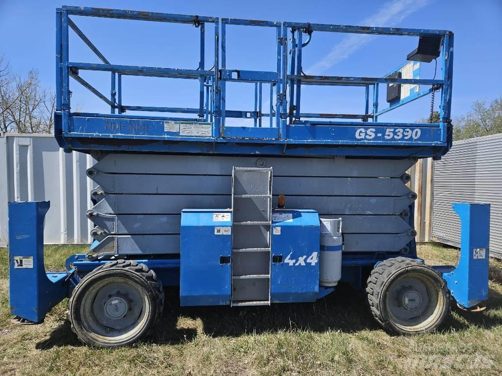 Genie GS 5390 RT 剪式升降機