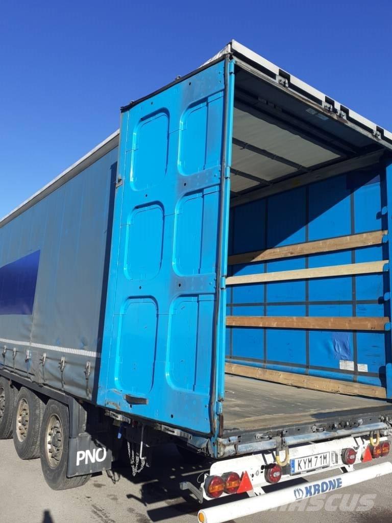 Krone Curtainsider 篷布半拖車