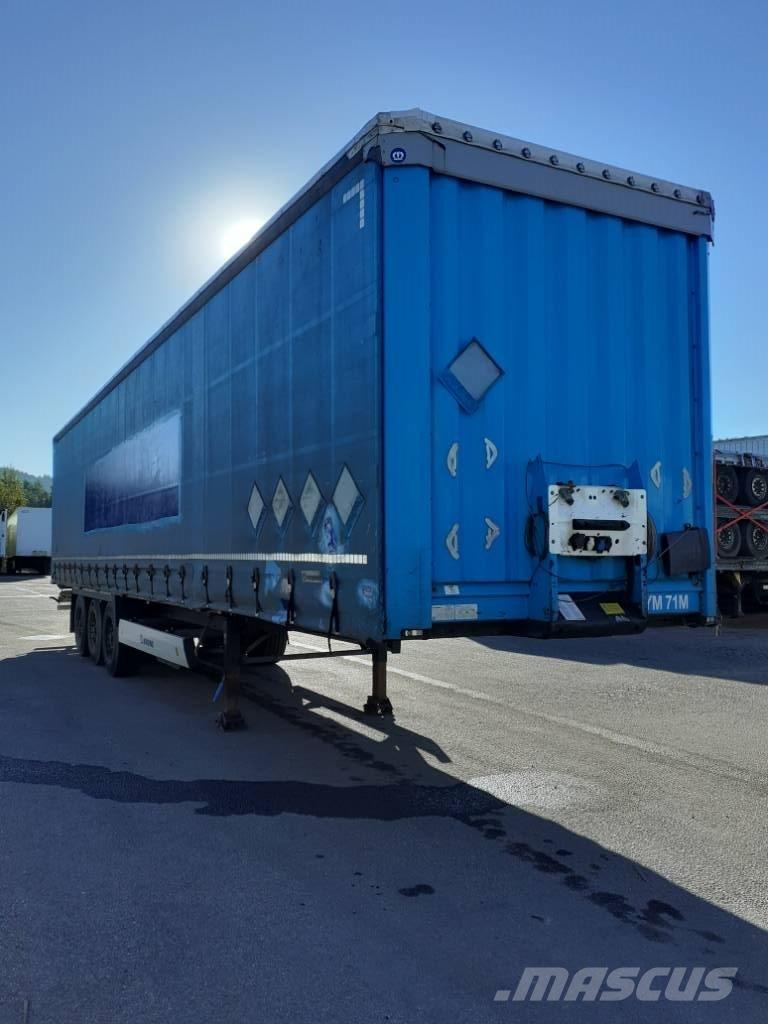 Krone Curtainsider 篷布半拖車