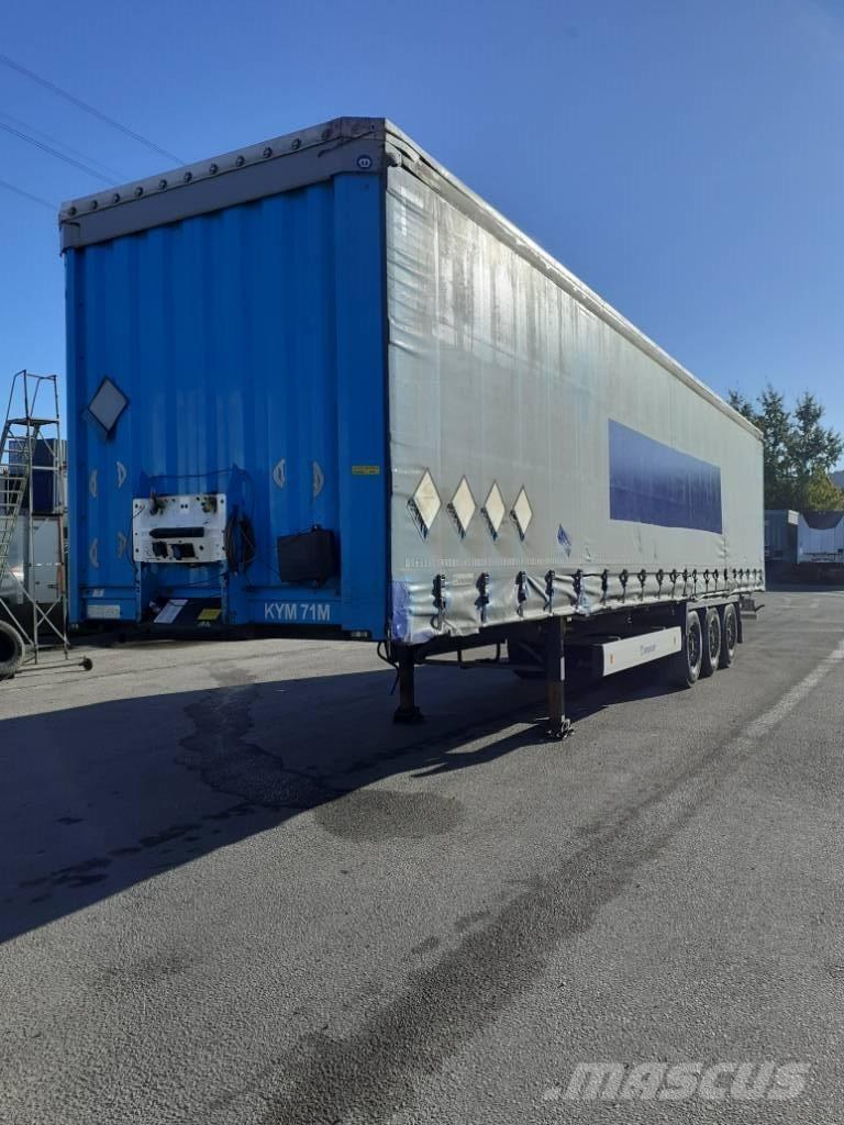 Krone Curtainsider 篷布半拖車