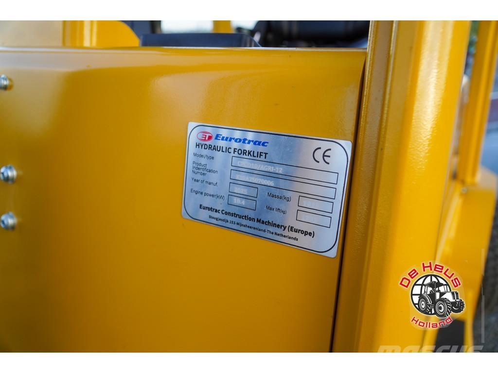 Eurotrac AGRI-12 堆高機(叉車)-其他