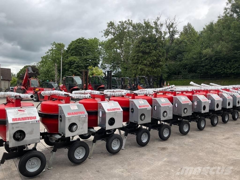 Manitou CMT340 伸縮臂操作車