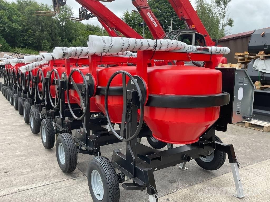 Manitou CMT340 伸縮臂操作車