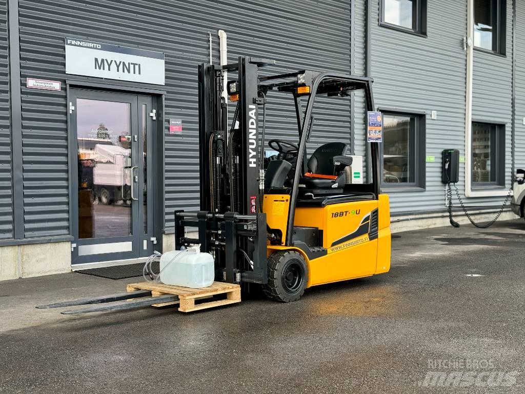 Hyundai 18BT-9U 電動堆高機