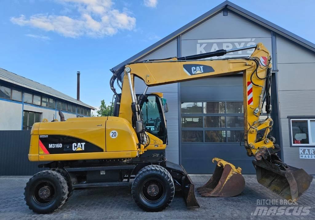 CAT 316D 旋轉式挖土機/掘鑿機/挖掘機