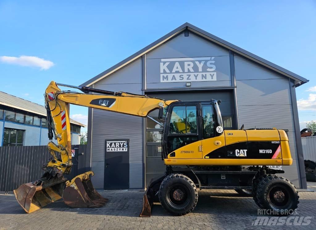 CAT 316D 旋轉式挖土機/掘鑿機/挖掘機