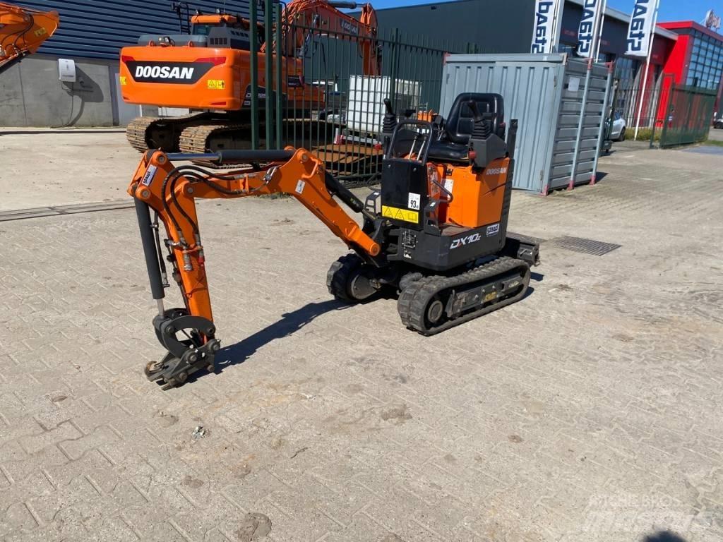 Doosan DX 10 Z 小型挖土機/掘鑿機<7t(小型挖掘機)