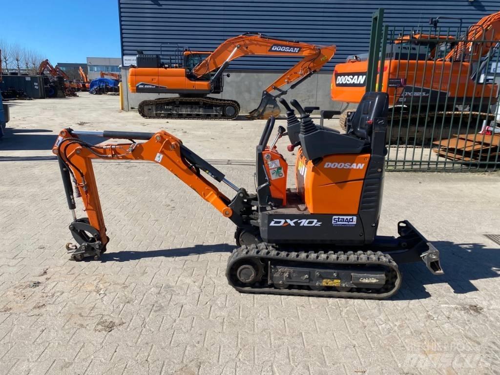 Doosan DX 10 Z 小型挖土機/掘鑿機<7t(小型挖掘機)