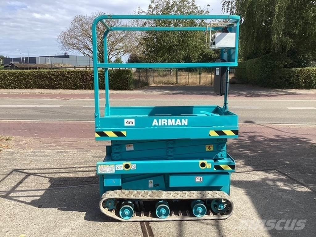 Airman Encl.040 剪式升降機