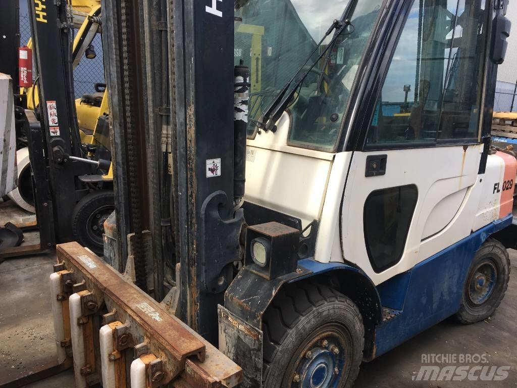 Hyster H4.0FT6 液化石油氣LPG卡車