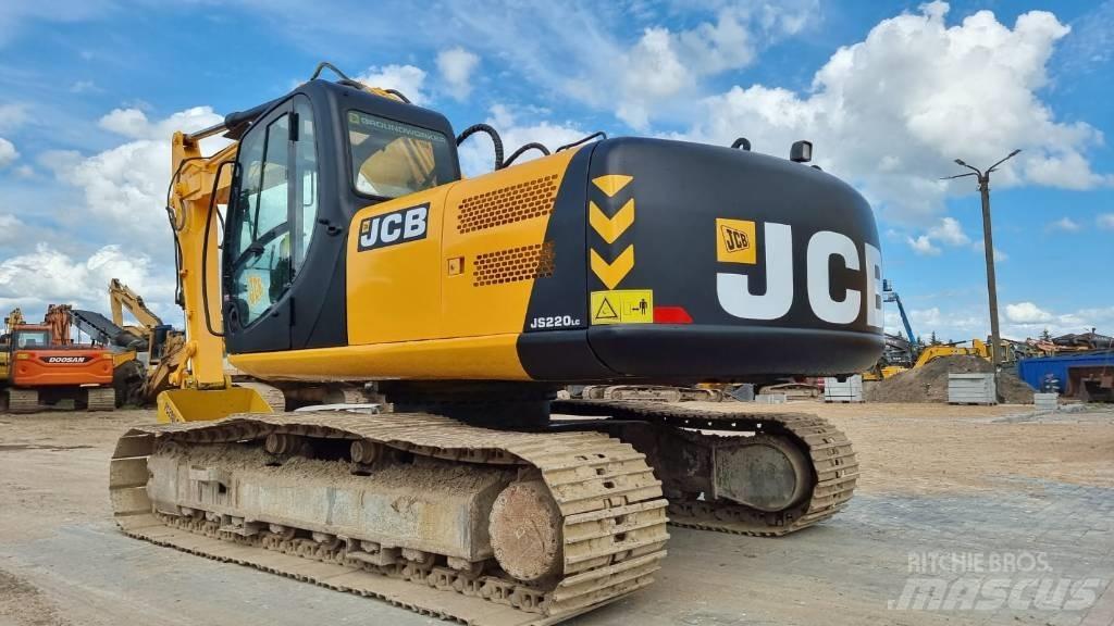 JCB JS 220 LC 履帶式 挖土機/掘鑿機/挖掘機
