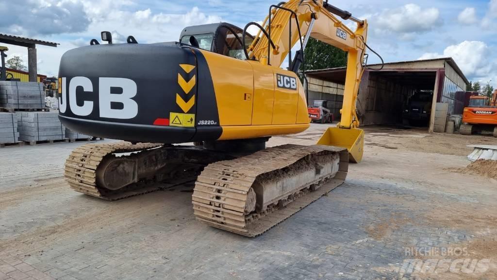 JCB JS 220 LC 履帶式 挖土機/掘鑿機/挖掘機