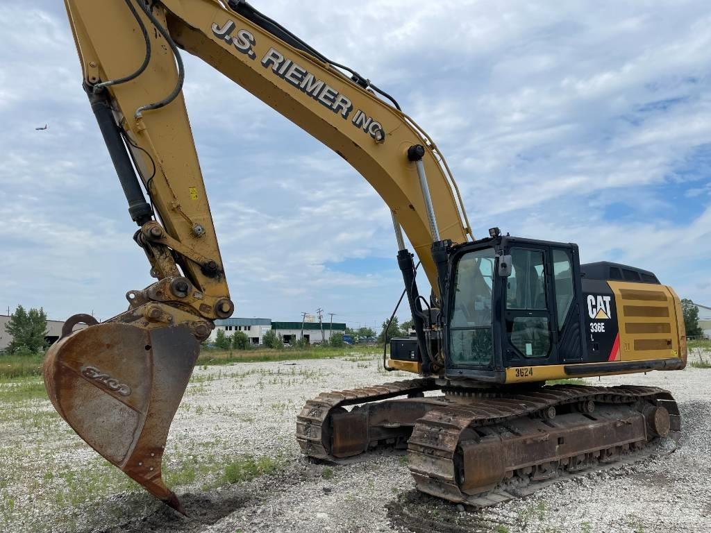 CAT 336 EL 履帶式 挖土機/掘鑿機/挖掘機