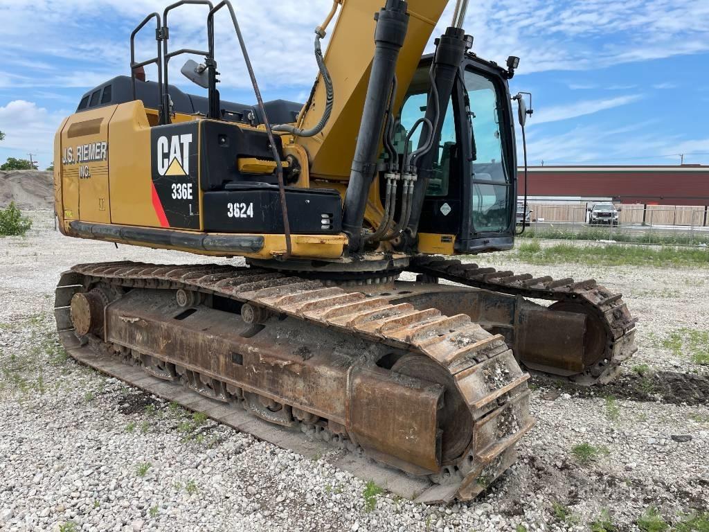 CAT 336 EL 履帶式 挖土機/掘鑿機/挖掘機