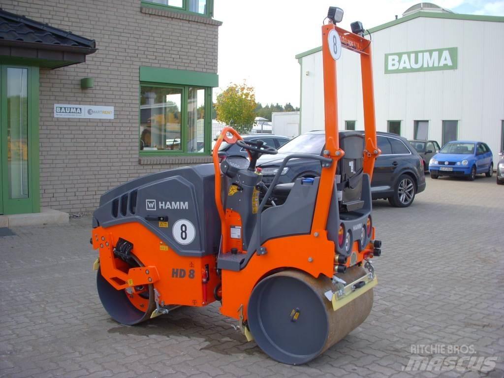 Hamm HD 8 VV 雙輪滾壓機