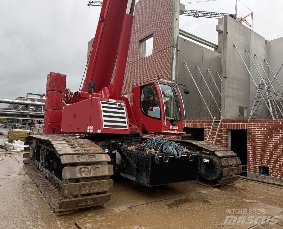 Liebherr LTR 1100 履帶式起重機