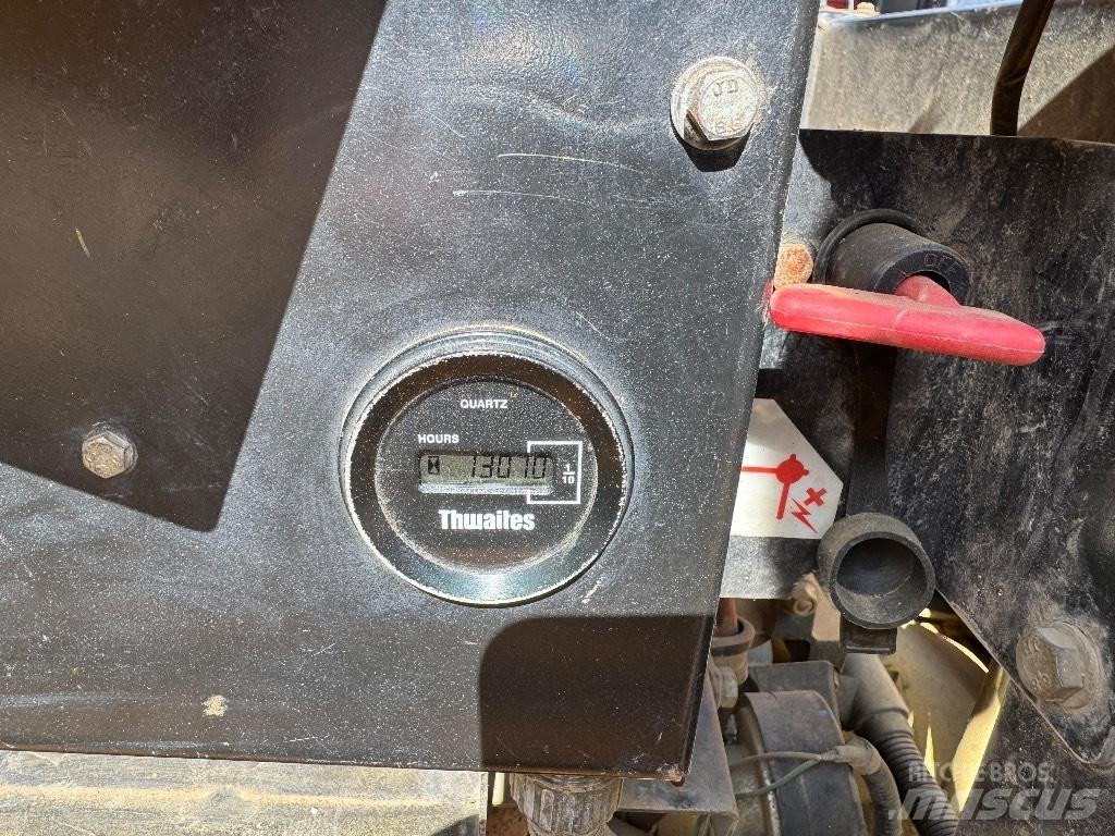 Twaites 3000 側卸礦車