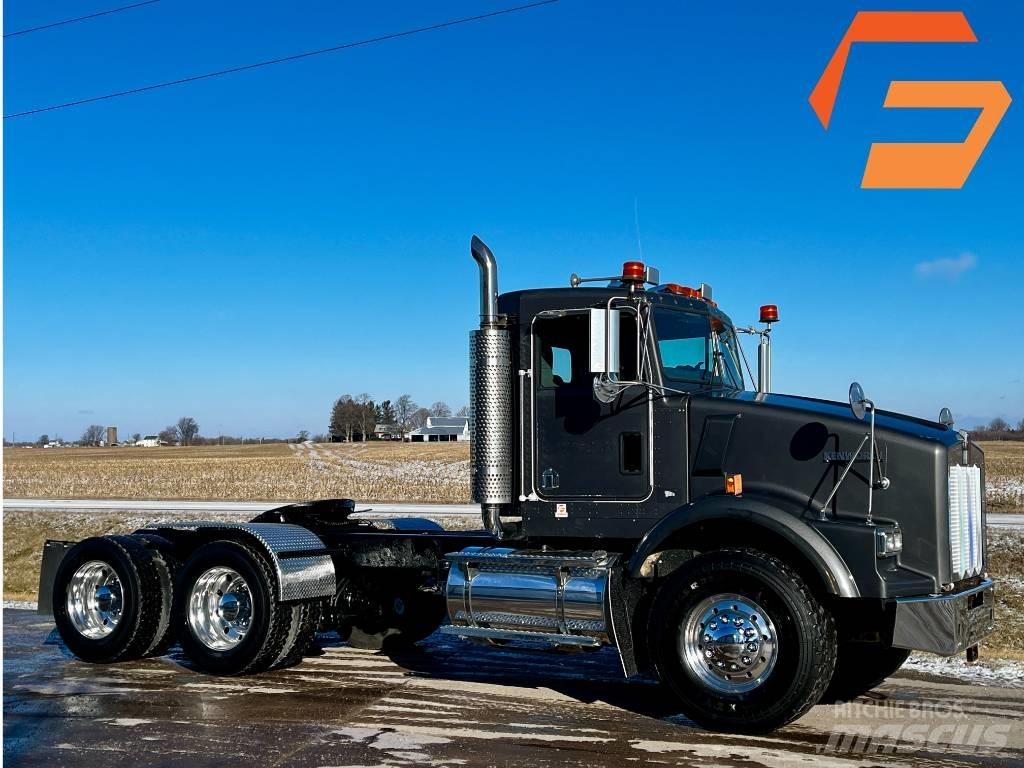 Kenworth T 800 曳引機組件