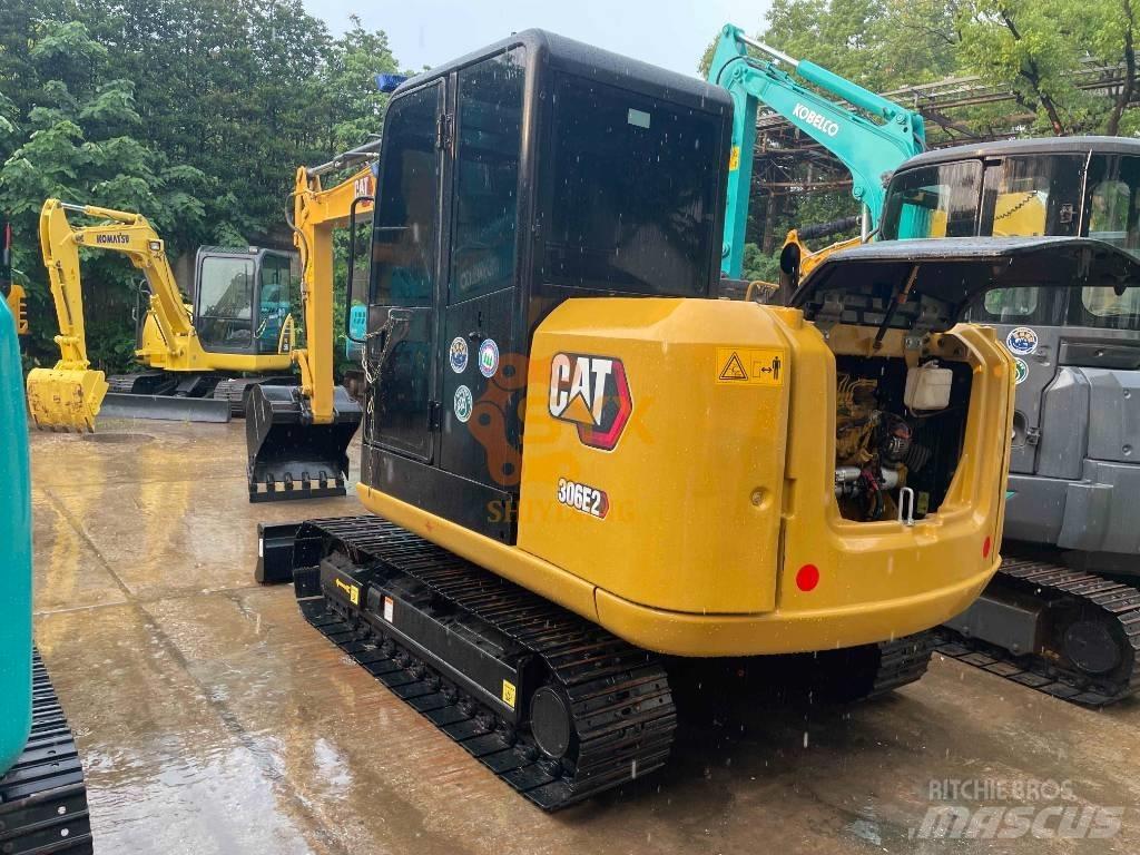 CAT 306 E 小型挖土機/掘鑿機<7t(小型挖掘機)