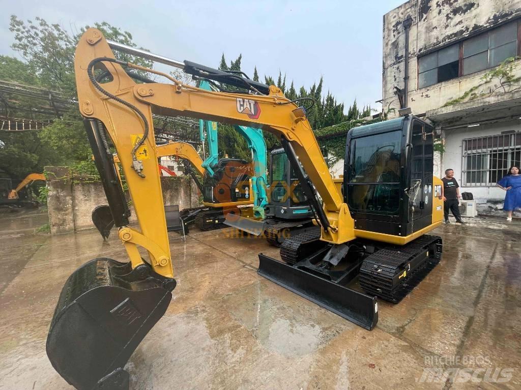 CAT 306 E 小型挖土機/掘鑿機<7t(小型挖掘機)
