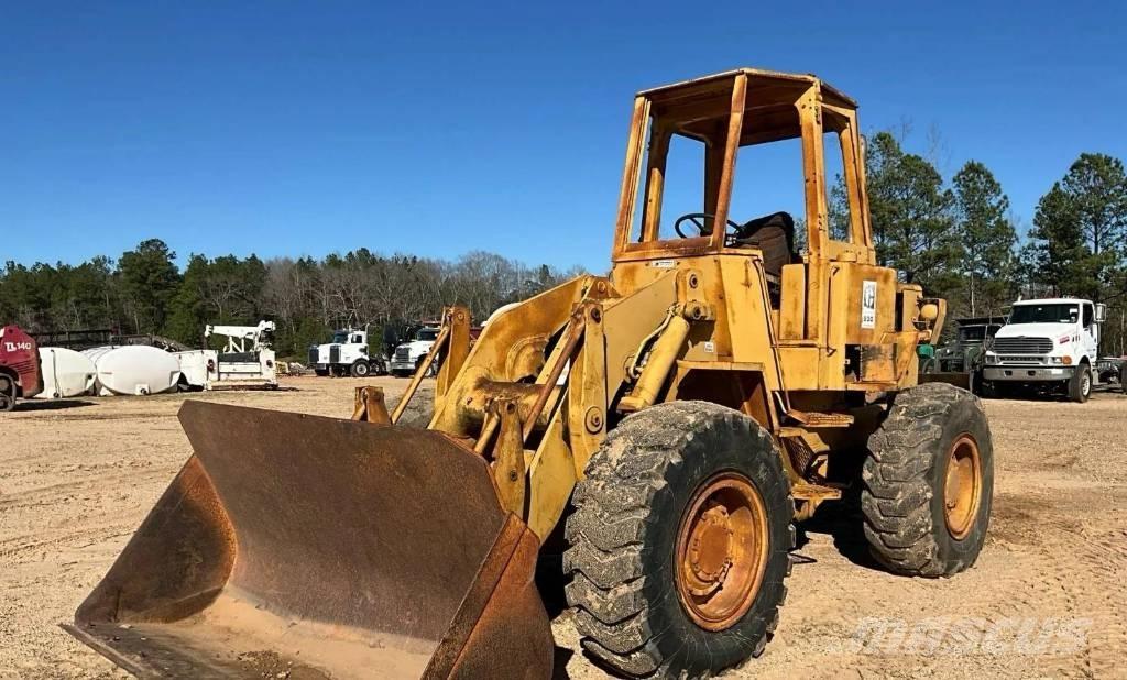 CAT 930 輪胎式裝載機