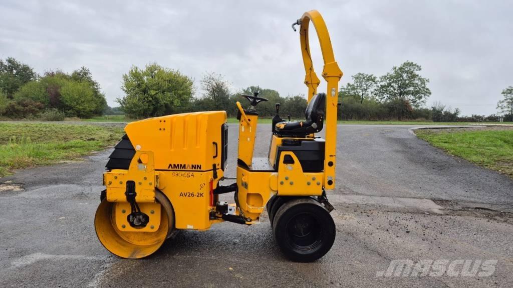 Ammann AV 26-2K 土壤壓實機