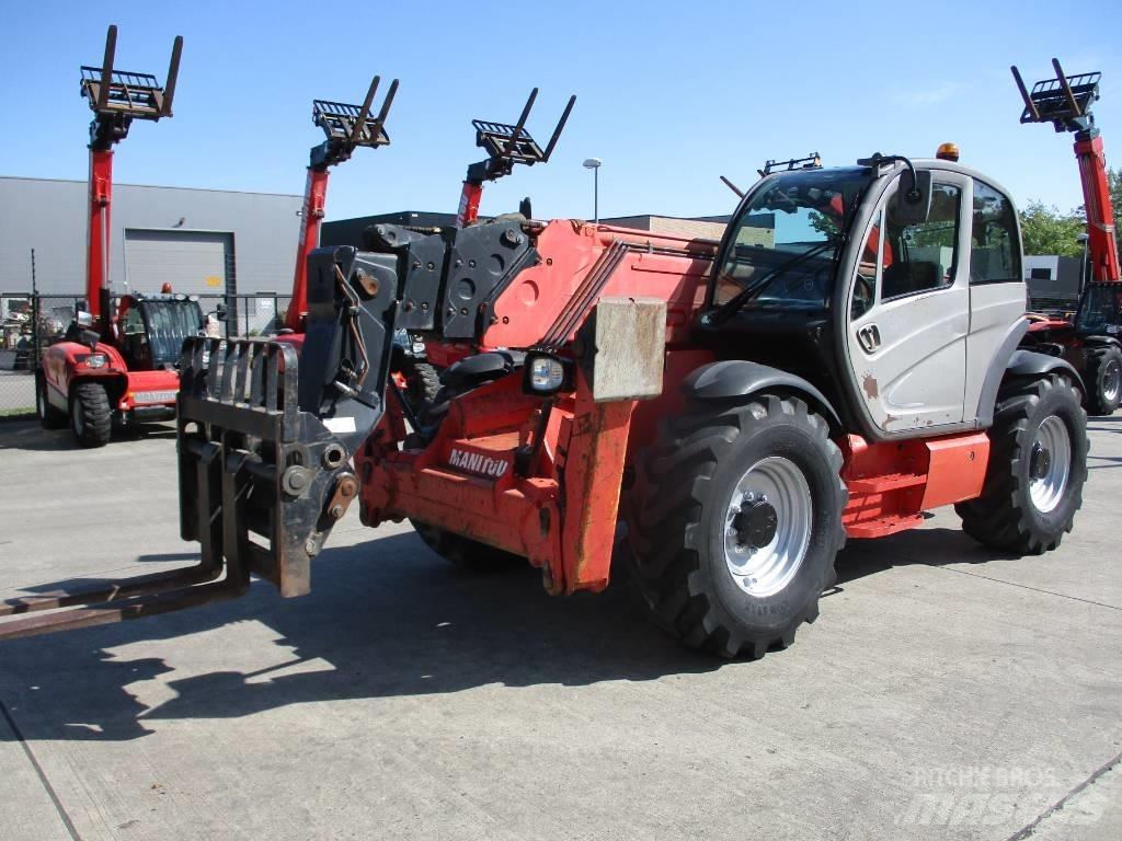 Manitou MT 1840 (444) 伸縮臂操作車