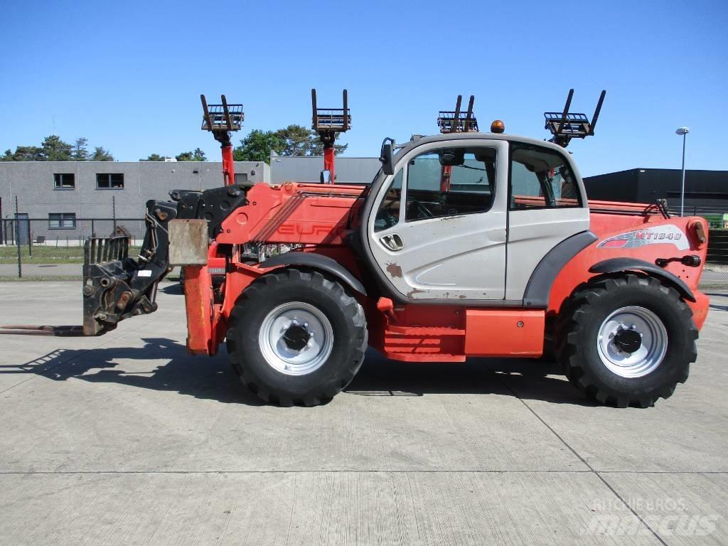 Manitou MT 1840 (444) 伸縮臂操作車
