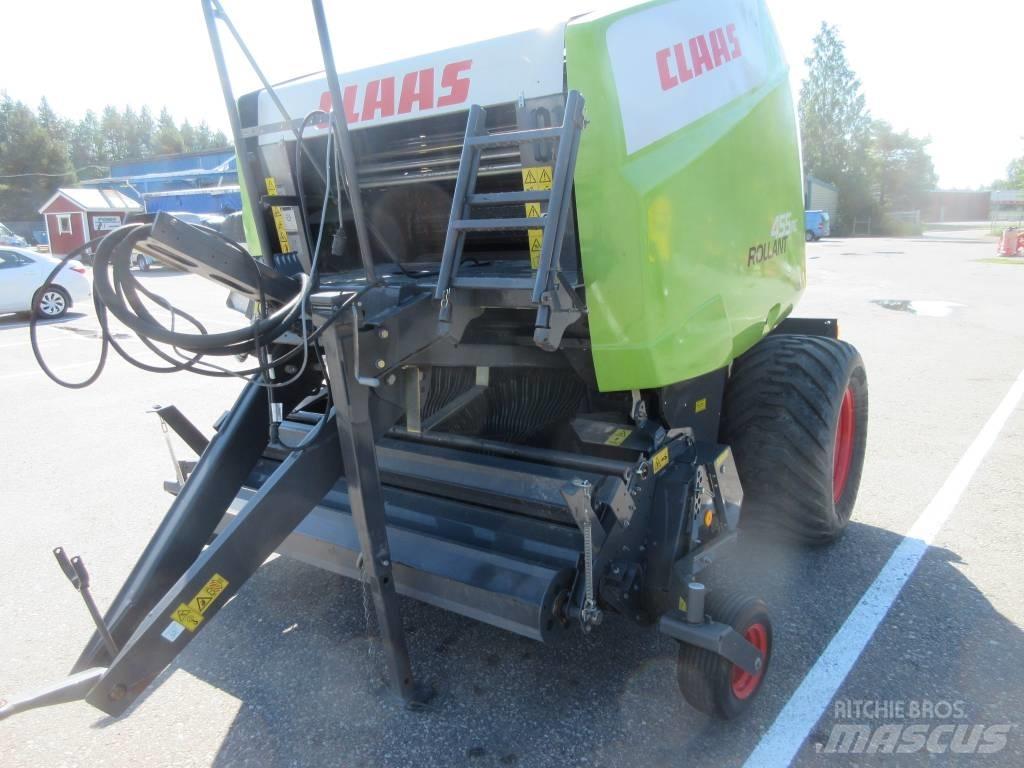 CLAAS 455 RC 圓型牧草打包機