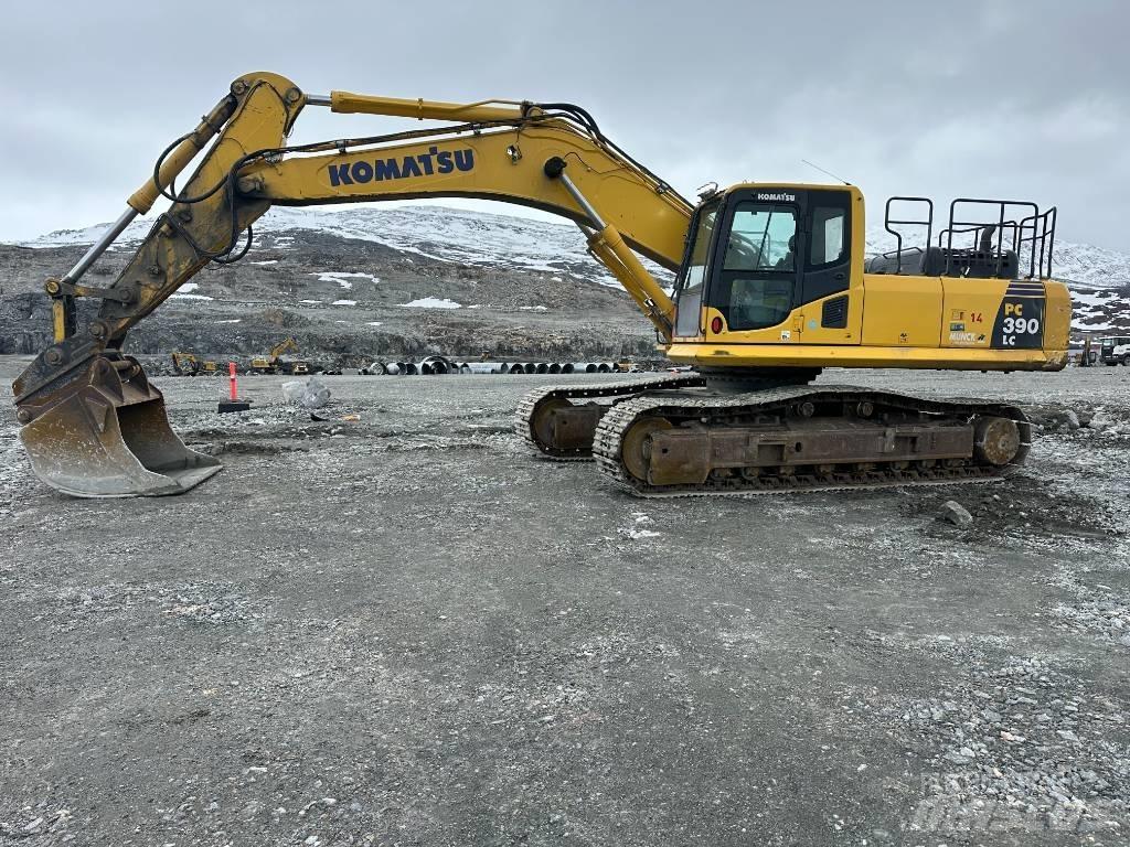 Komatsu PC390LC-8 履帶式 挖土機/掘鑿機/挖掘機
