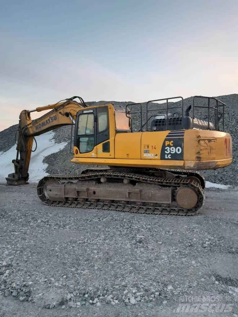 Komatsu PC390LC-8 履帶式 挖土機/掘鑿機/挖掘機