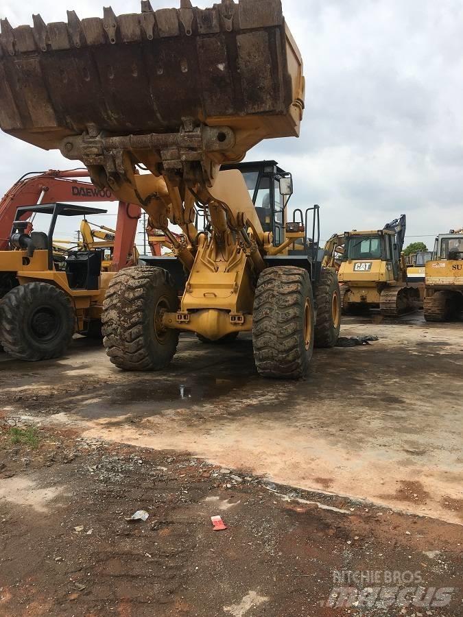Komatsu wa470-3 輪胎式裝載機