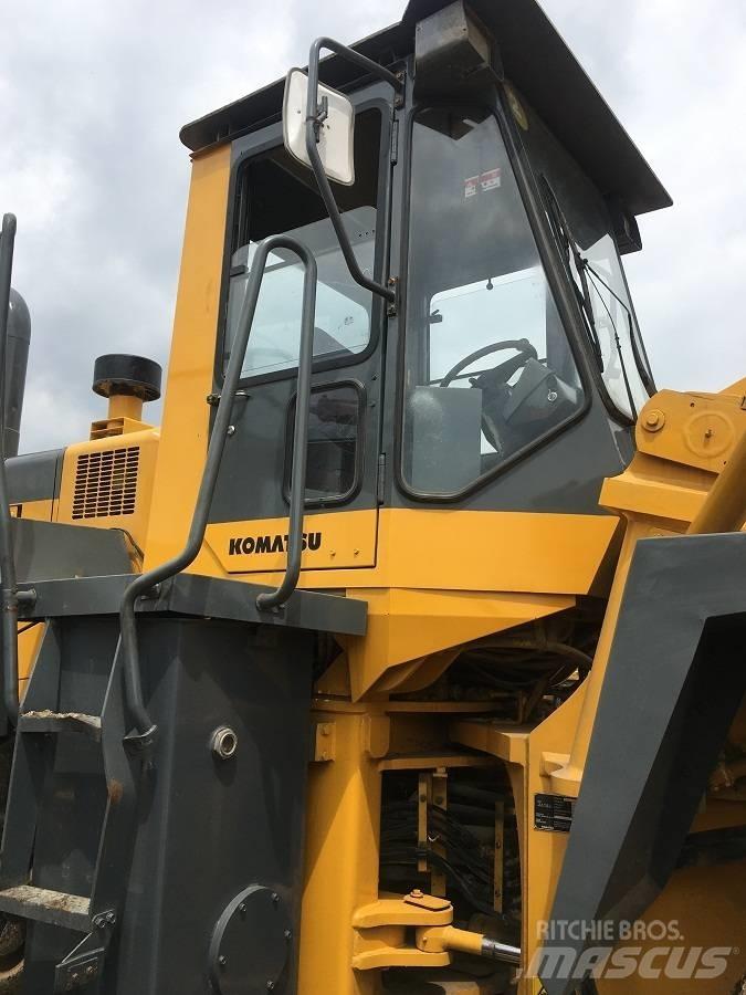 Komatsu wa470-3 輪胎式裝載機
