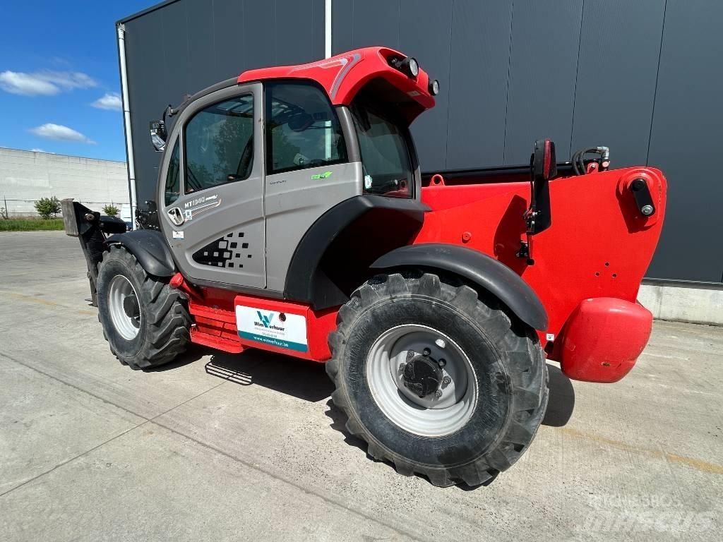 Manitou MT 1840 伸縮臂操作車