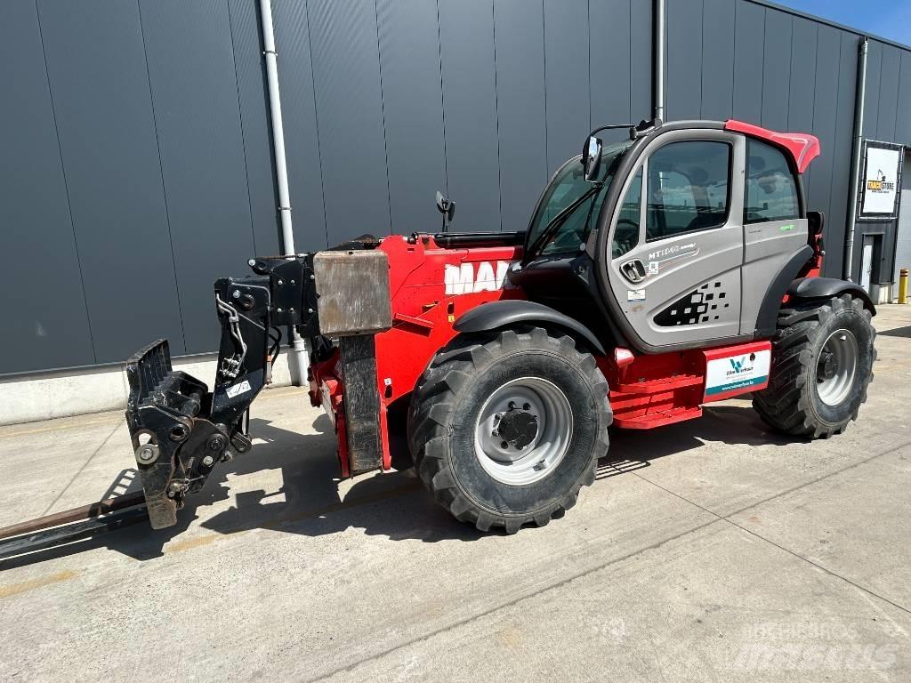 Manitou MT 1840 伸縮臂操作車