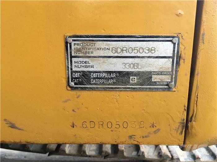 CAT 330 B L 履帶式 挖土機/掘鑿機/挖掘機