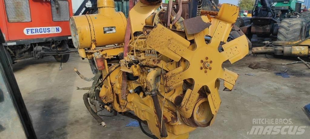 John Deere 6081 AF 引擎/發動機