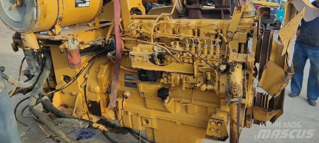John Deere 6081 AF 引擎/發動機