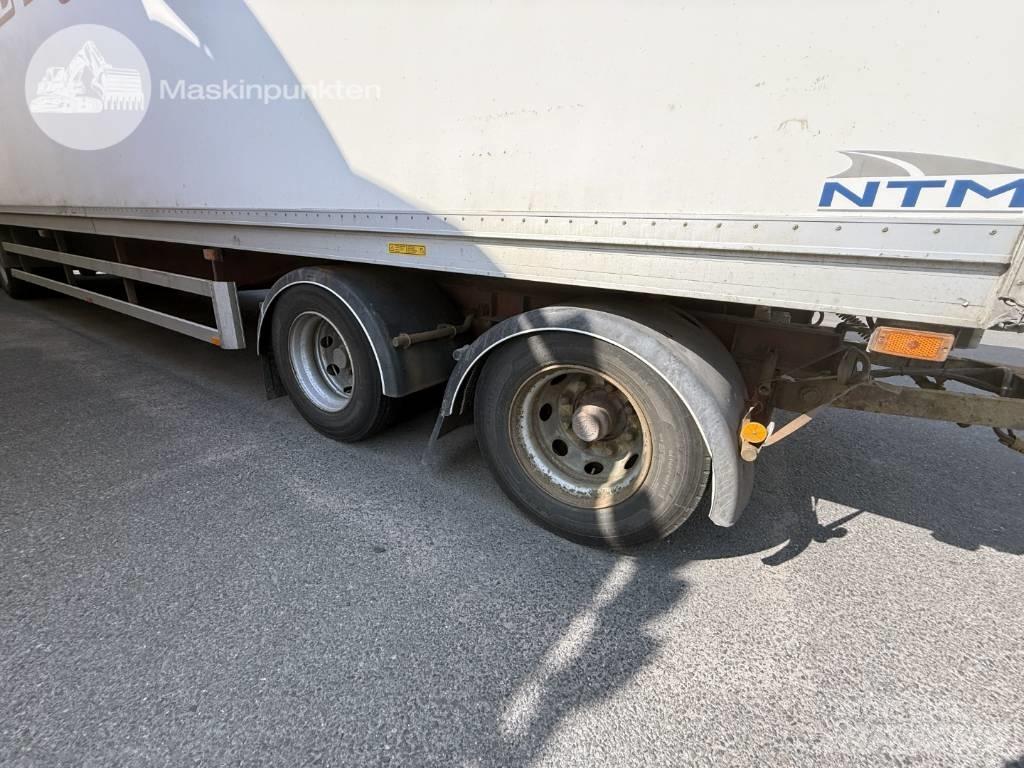 NTM UTP-39L-4 箱體拖車