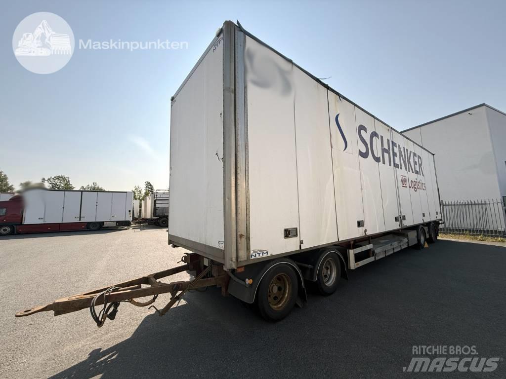 NTM UTP-39L-4 箱體拖車