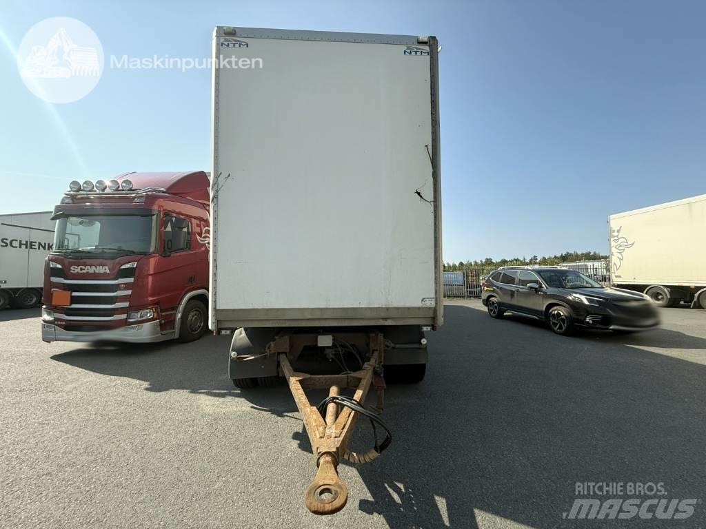 NTM UTP-39L-4 箱體拖車
