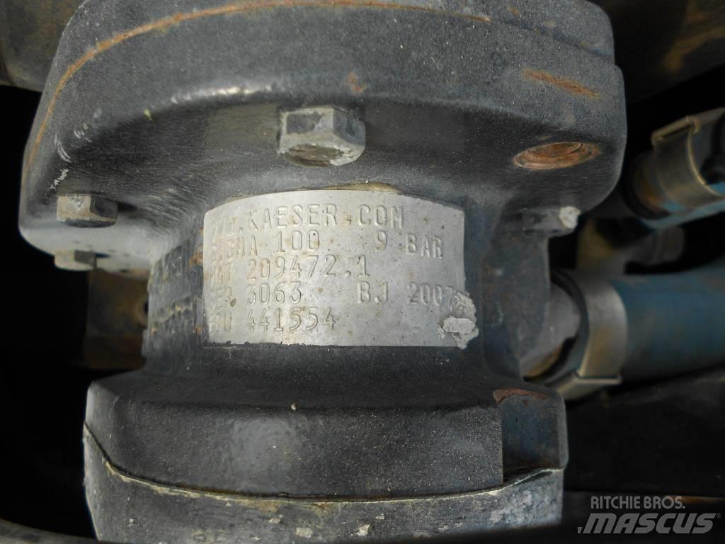 Kaeser M20 空氣壓縮機