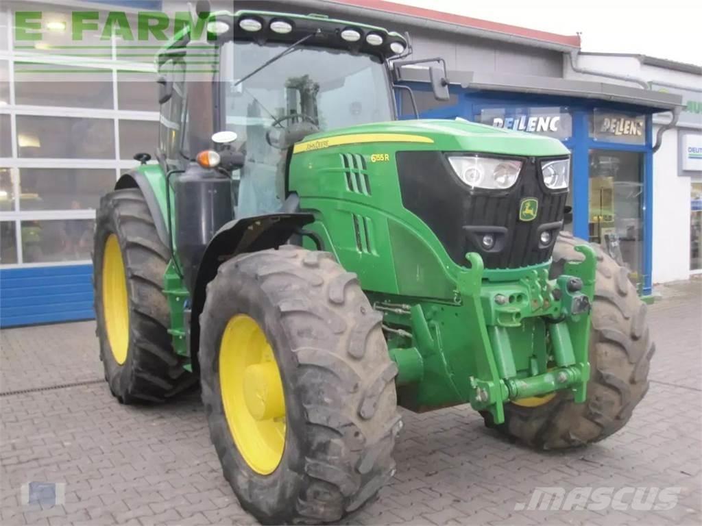 John Deere 6155r 曳引機