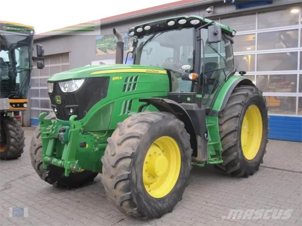 John Deere 6155r 曳引機