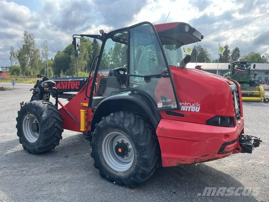 Manitou 533-145 伸縮輪式裝載機