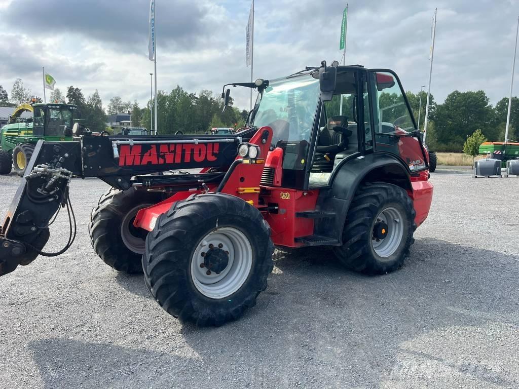 Manitou 533-145 伸縮輪式裝載機