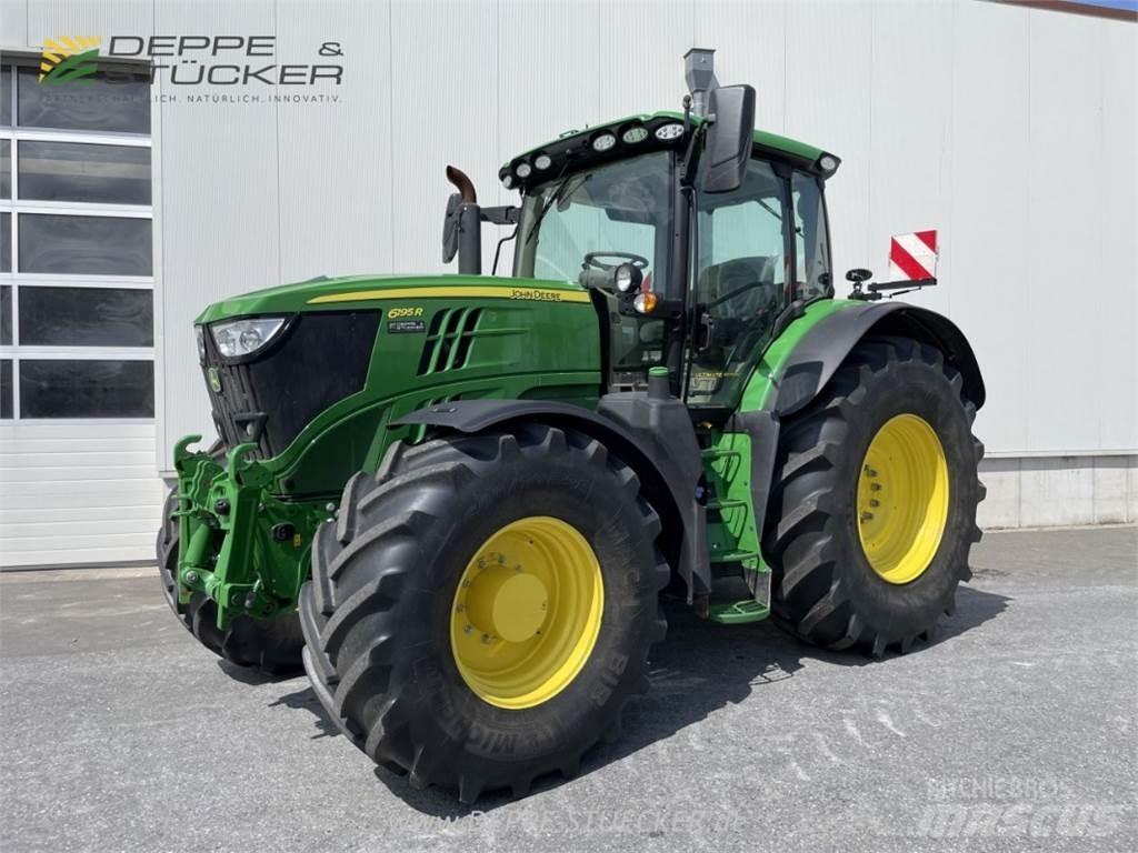 John Deere 6195R 曳引機