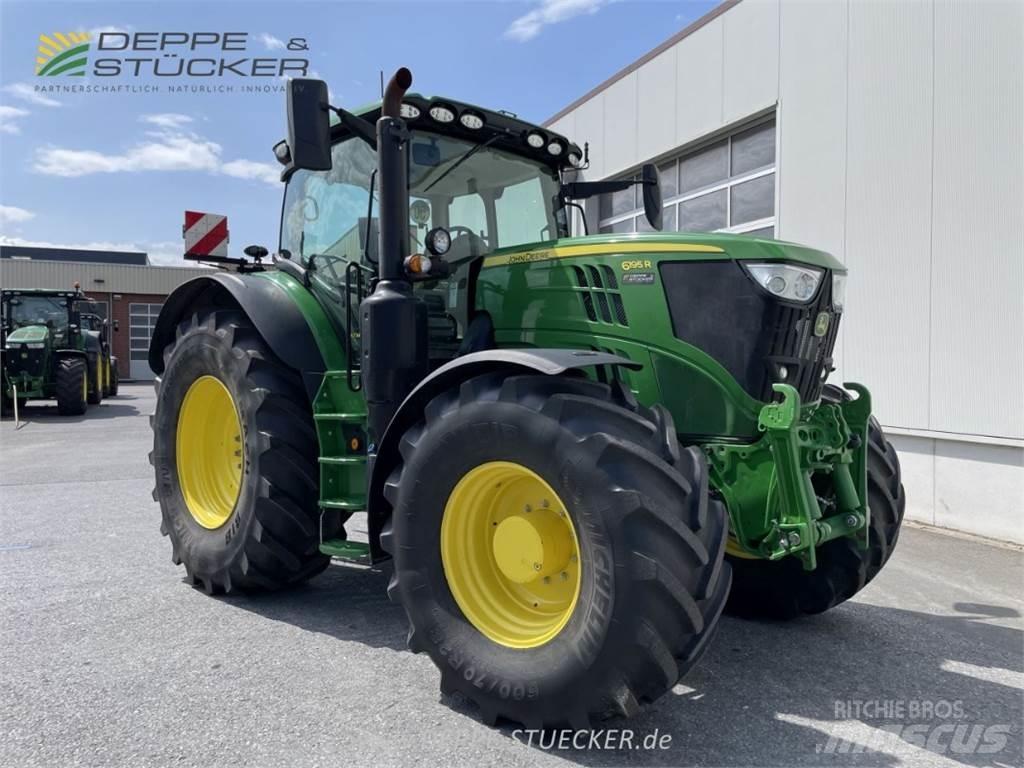 John Deere 6195R 曳引機