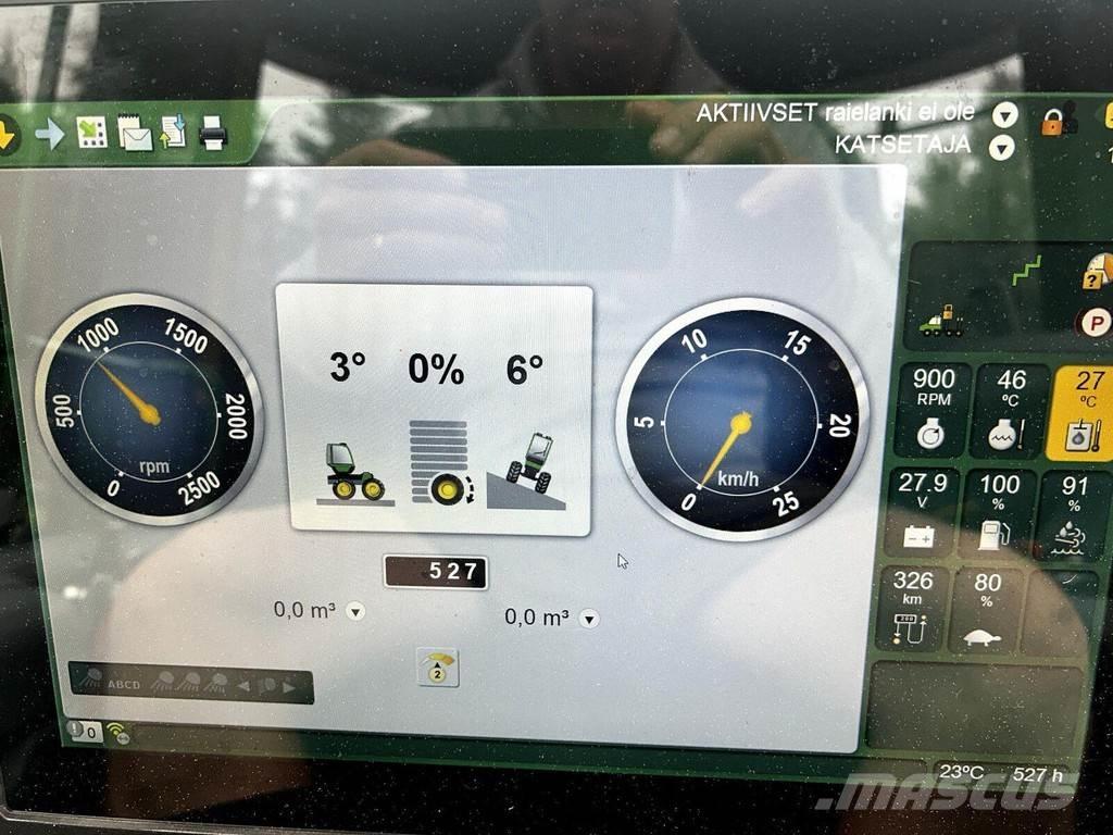 John Deere 1510G 集運機