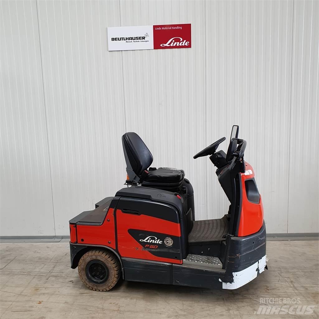 Linde P60 牽引車